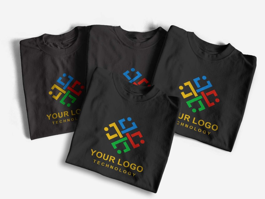 CUSTOMIZED T-SHIRT BRANDING