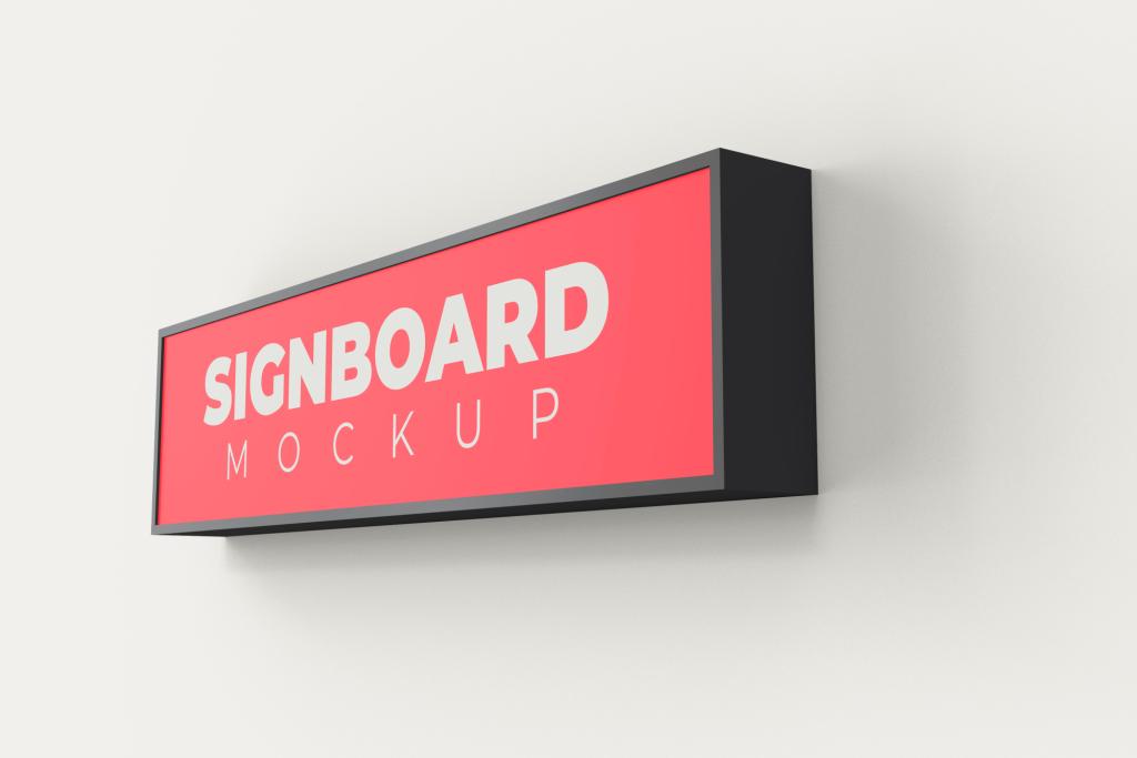 3D LIGHTBOX SIGN