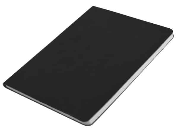 black Soft Cover A5 Notebook