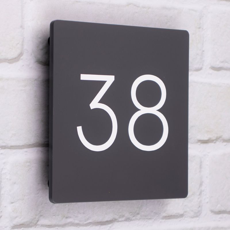 Printerman's residential & estate number sign