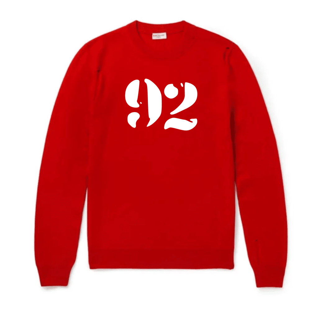 printerman's red sweaters