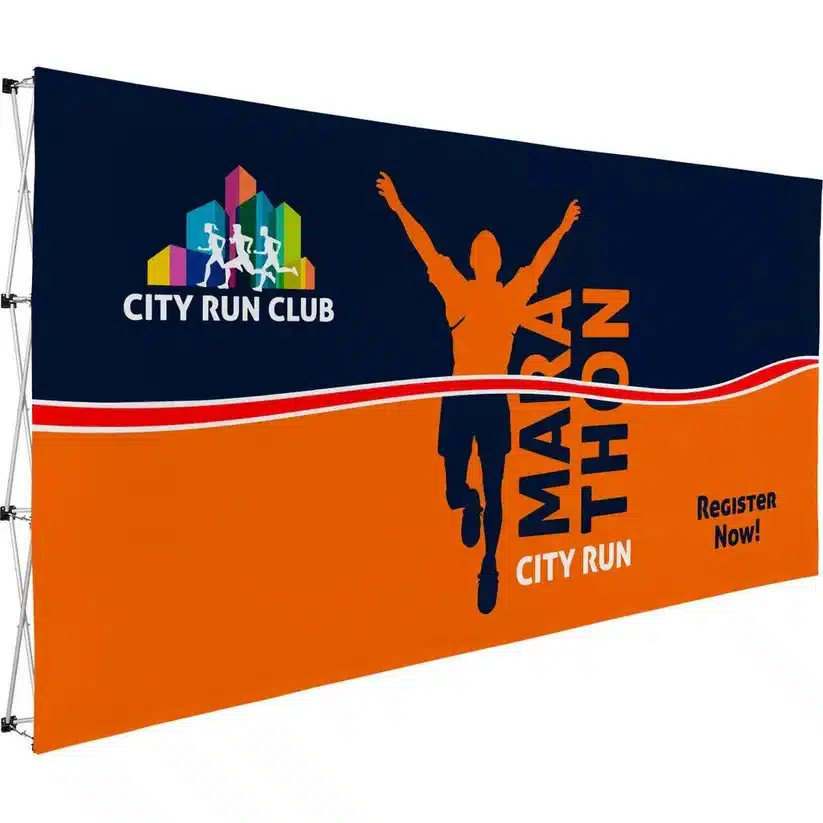 Printerman wall banner